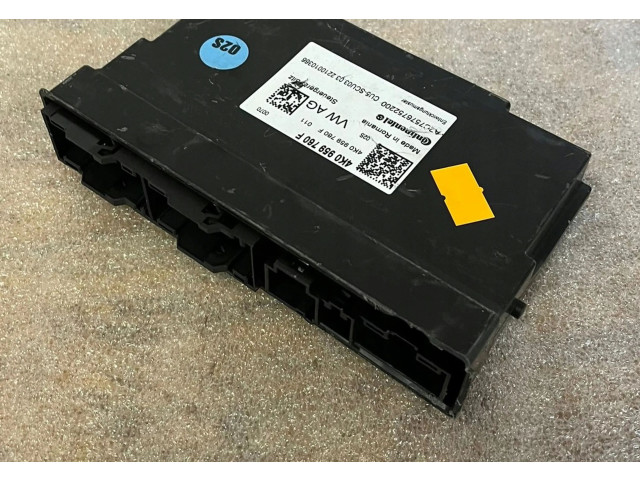 Блок подушек безопасности 4K0959760F   Audi A6 S6 C8 4K