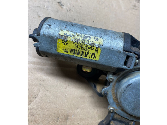 Моторчик заднего дворника 1J6955711G, 147934863    Volkswagen PASSAT B5.5