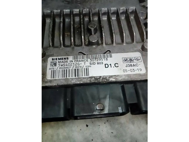 Řídící jednotka 5WS40212G-T   Volvo S40 2003