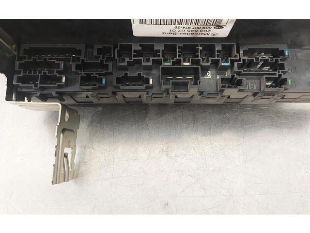   Pojistková skříňka 2035450701   Mercedes-Benz C W203 