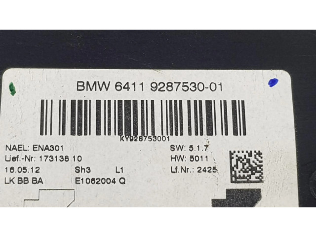 Блок управления климат-контролем 64119287530, 9287530   BMW M3