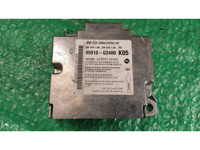 Блок подушек безопасности 95910G2400, G295910400   Hyundai Ioniq