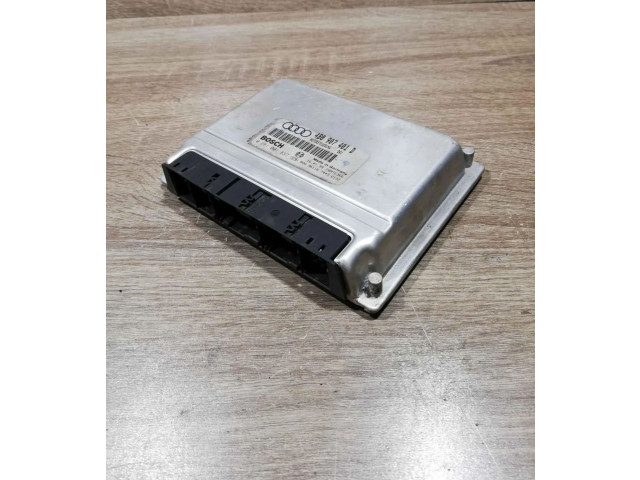 Блок управления двигателем Блок управления 4b0907401d, 0281001837   Audi A6 S6 C5 4B
