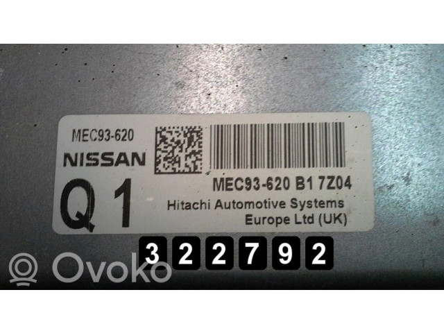 Řídící jednotka MEC93-620   Nissan Qashqai 2008