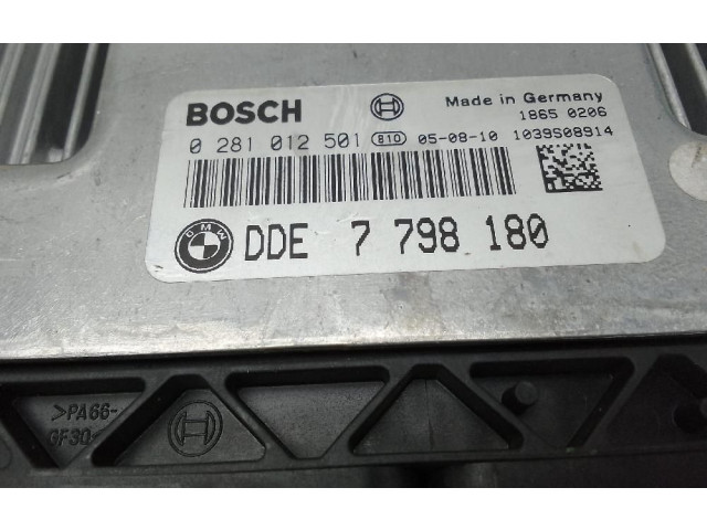 Řídící jednotka Dde7798180   BMW 3 G20 G21 2018