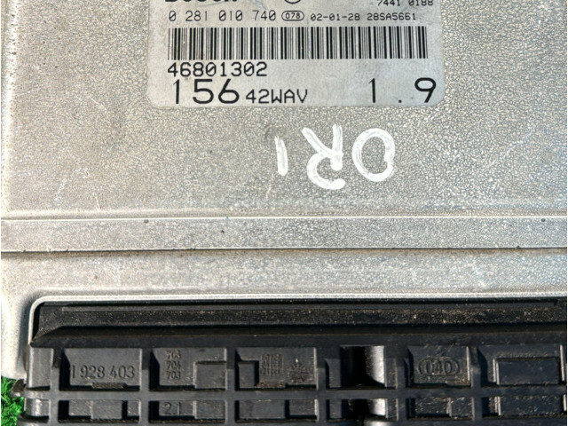 Комплект зажигания    46801302, 0281010740   Alfa Romeo 156