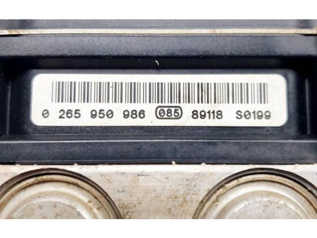 Jednotka ABS 0064316312, 0265950986   Mercedes-Benz A W169 2004