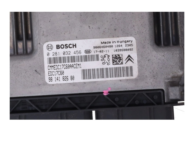 Řídící jednotka 9814182680   Peugeot 308 2017