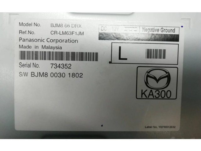 Řídící jednotka BJM866DRX, BJM866DRX   Mazda 3 II 2015
