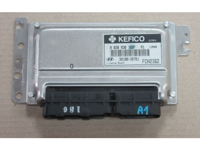 Блок управления двигателя 9030930186F, 3910826761   Hyundai ix20