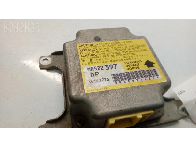 Блок подушек безопасности MR522397, X6T43773   Mitsubishi Galant
