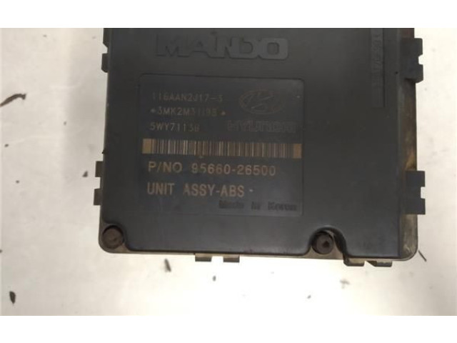 Jednotka ABS 5890026150, 9566026500   Hyundai Santa Fe 2003