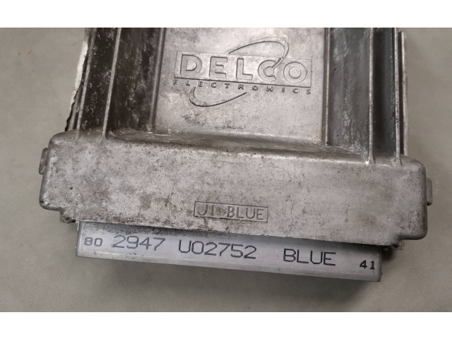 Řídící jednotka 16236757, 16200870   Chevrolet Trans Sport 1997