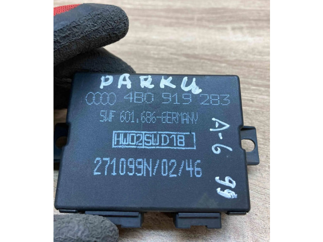 Блок управления парковки 4B0919283, 271099N   Audi A6 S6 C5 4B       
