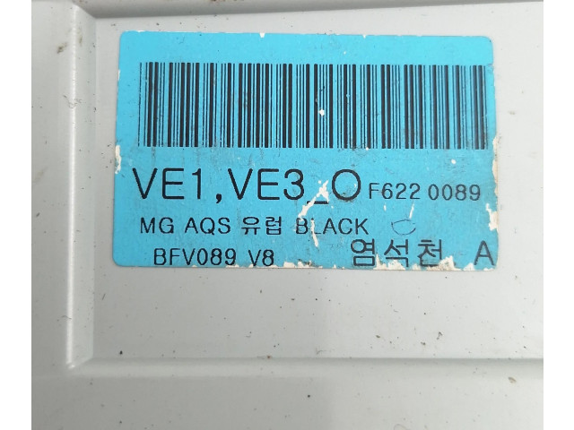Блок управления климат-контролем F6220089, BFV089V8   KIA Magentis