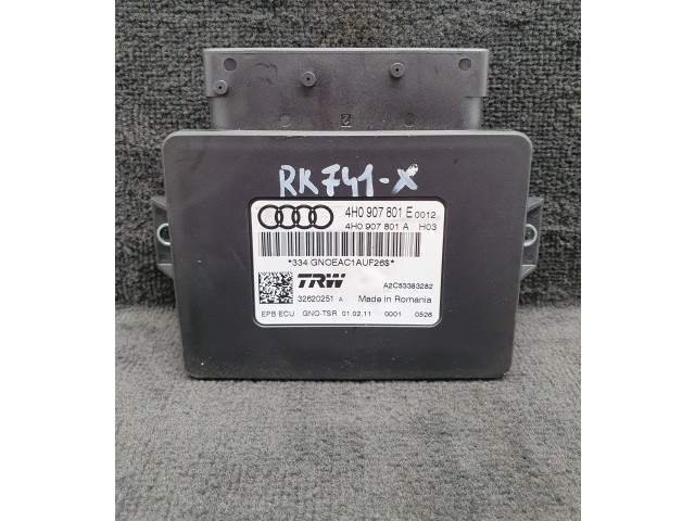 Блок АБС 4H0907801E, 4H0907801A   Audi  A8 S8 D4 4H  2010 - 2016 года