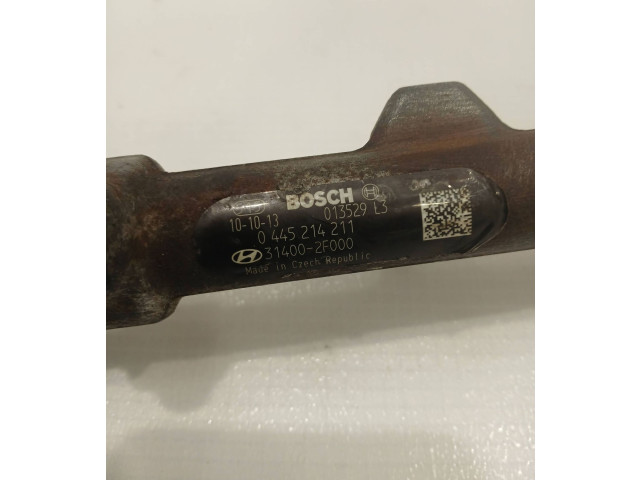 Vstřikovací lišta 314002F000, 0445214211   Hyundai ix35     