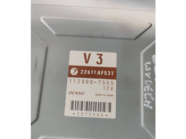 Řídící jednotka 22611AF531, 1120007555   Subaru Impreza II 2002