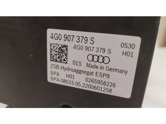 Блок АБС 4G0907379S   Audi  A6 S6 C7 4G  2011-2018 года