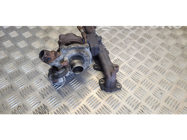 Турбина Fiat Punto (199)  76501343, 7710110440         