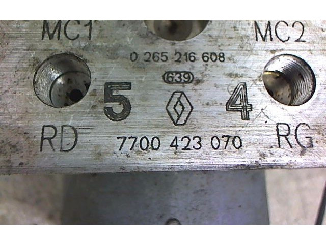 Блок управления АБС 7701045832, 7700423070   Renault Scenic I