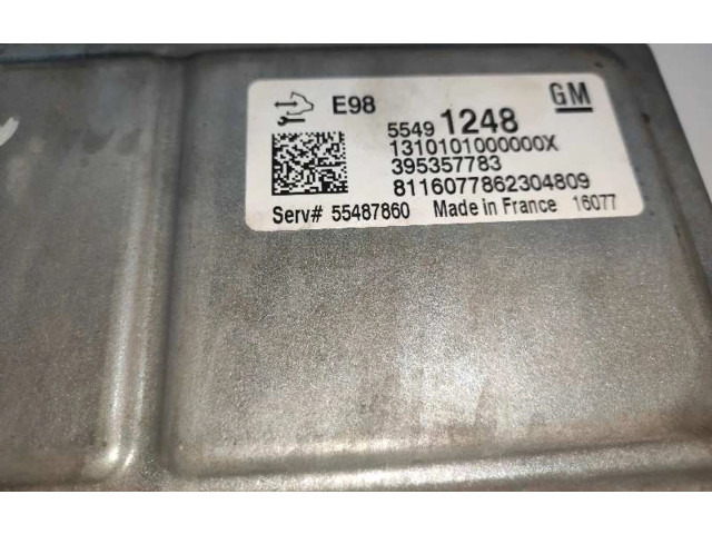 Řídící jednotka 395357783   Opel Zafira C 2018