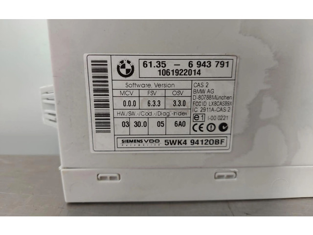 Řídící jednotka 61359159813   BMW 1 E81 E87 