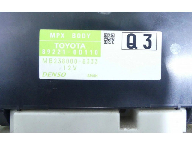 Блок управления двигателем Блок управления 0261S07104, IMPRK1173583   Toyota Yaris