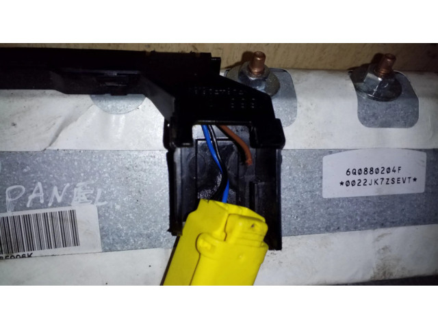 Подушка безопасности пассажира 6Q0880204F   Volkswagen Polo IV 9N3