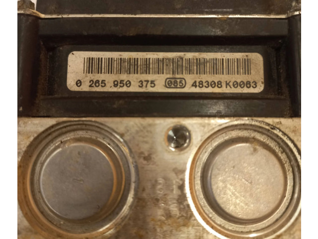 Jednotka ABS 0265950375, 0265950375   BMW 7 E65 E66 2004