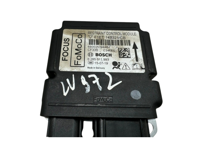 Блок подушек безопасности F1ET14B321CB, 6B00253944BA   Ford S-MAX