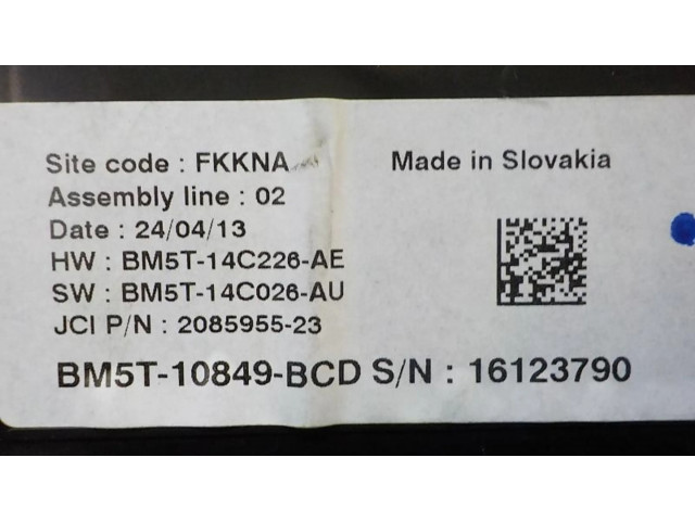 Панель приборов 5580301, BM5T10849BCD   Ford Focus C-MAX       