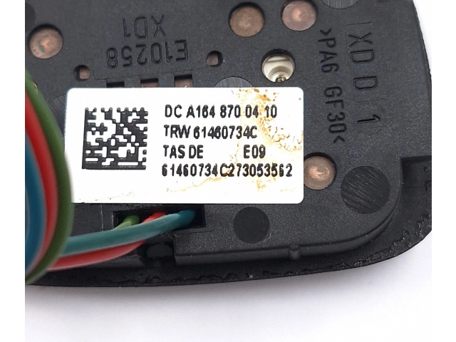 Volant Mercedes-Benz ML W164 2005 A1648207710, A1648207710  