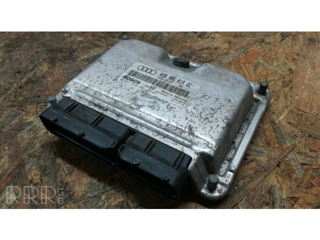 Блок управления двигателя 038906019GC, 0281010892   Audi A3 S3 8L