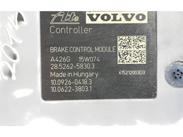 Блок АБС P31423348, 28526258303   Volvo  XC60  2014 - 2016 года