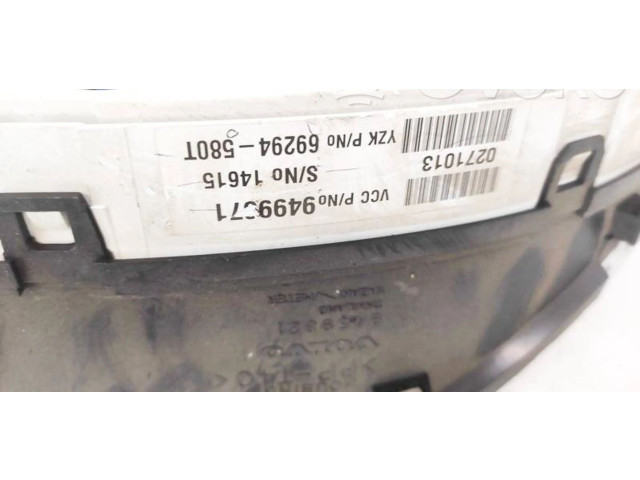 Přístrojová deska  Volvo S80 2000 9499671, 69294-580T  