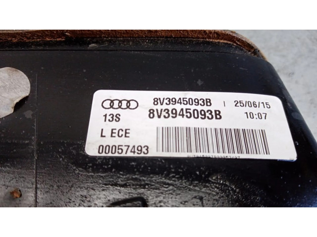 Задний фонарь левый 8V3945093B    Audi A3 S3 8V   2013-2019 года