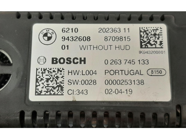 Панель приборов 9432608   BMW M3 G80       
