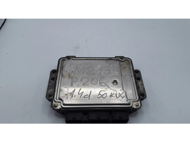 Řídící jednotka 0281011089, 9653202580   Peugeot 206 2003