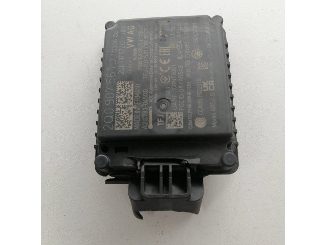 Радар круиз контроля     2Q0907561J, 2Q0907572D  Volkswagen Taigo