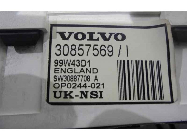 Панель приборов 30857569, 30887708   Volvo S40, V40       