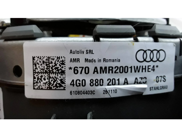 Руль Audi A7 S7 4G  2011-2017 года 4G0880201A, 610804403C      