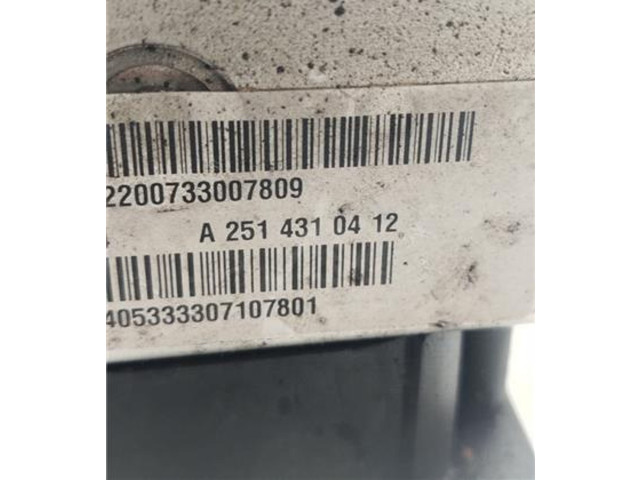 Блок АБС E9011126, E9011126   Mercedes-Benz  R AMG W251   -  года