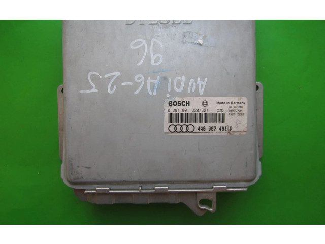 Řídící jednotka 4A0907401P, 0281001320   Audi A6 S6 C4 4A 1996