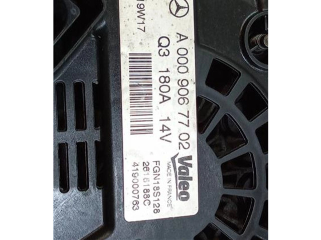 Генератор A0009067702, A0009067702   Mercedes-Benz E AMG W212      
