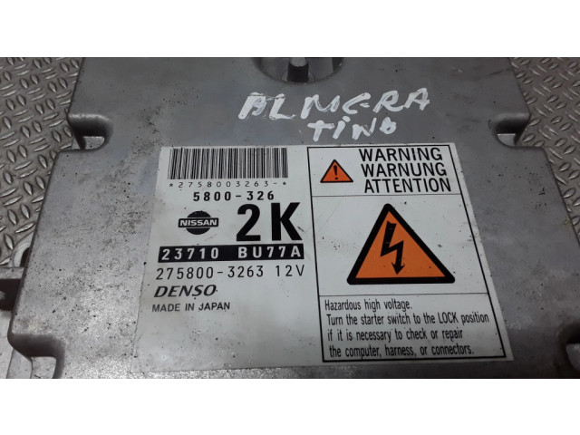 Řídící jednotka 5800326, 23710BU77A   Nissan Almera Tino 2001