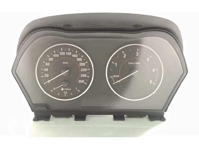 Přístrojová deska  BMW 1 E82 E88 2014 62109365974  
