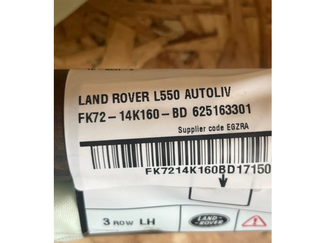 Боковая подушка безопасности FK7214K160BD, FK3214K160BD   Land Rover Discovery Sport