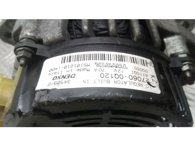 Генератор 5705NN   Citroen C1 1.0     