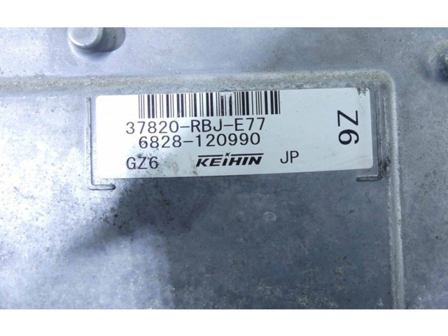 Блок управления двигателем Блок управления 37820-RBJ-E77, IMPRK1327434   Honda Insight